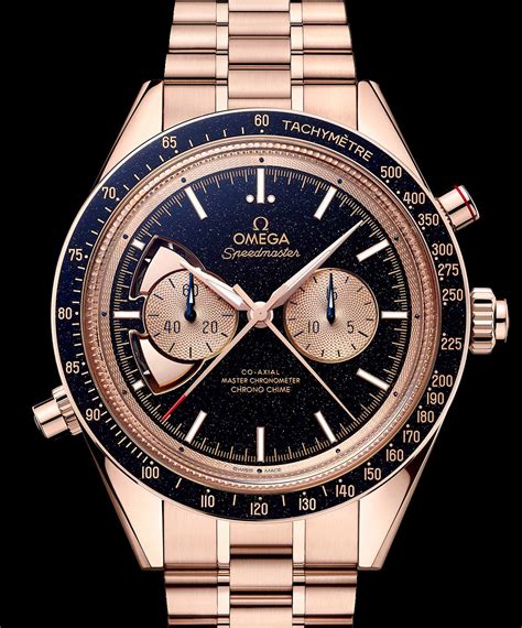 omega speedmaster chime